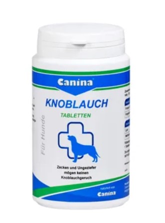 CANINA Knoblauch Tabletten f.Hunde